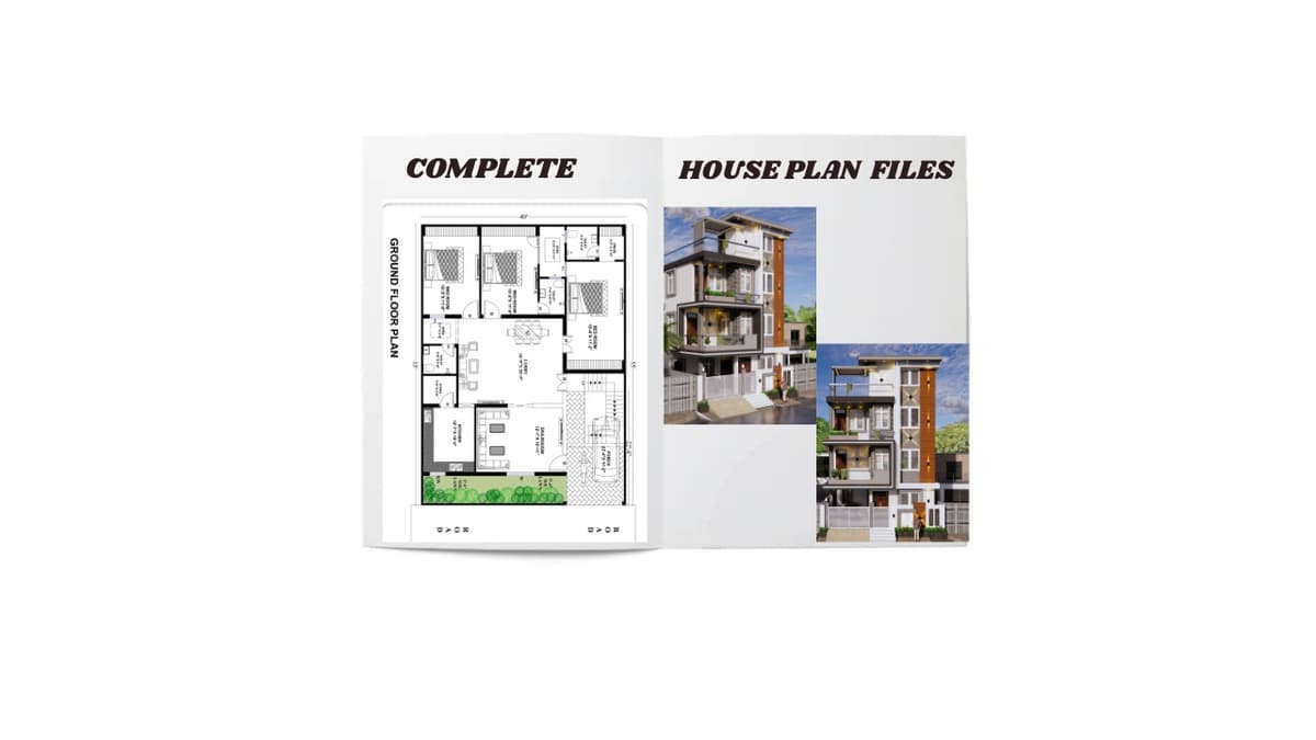 Complete House Plan Files