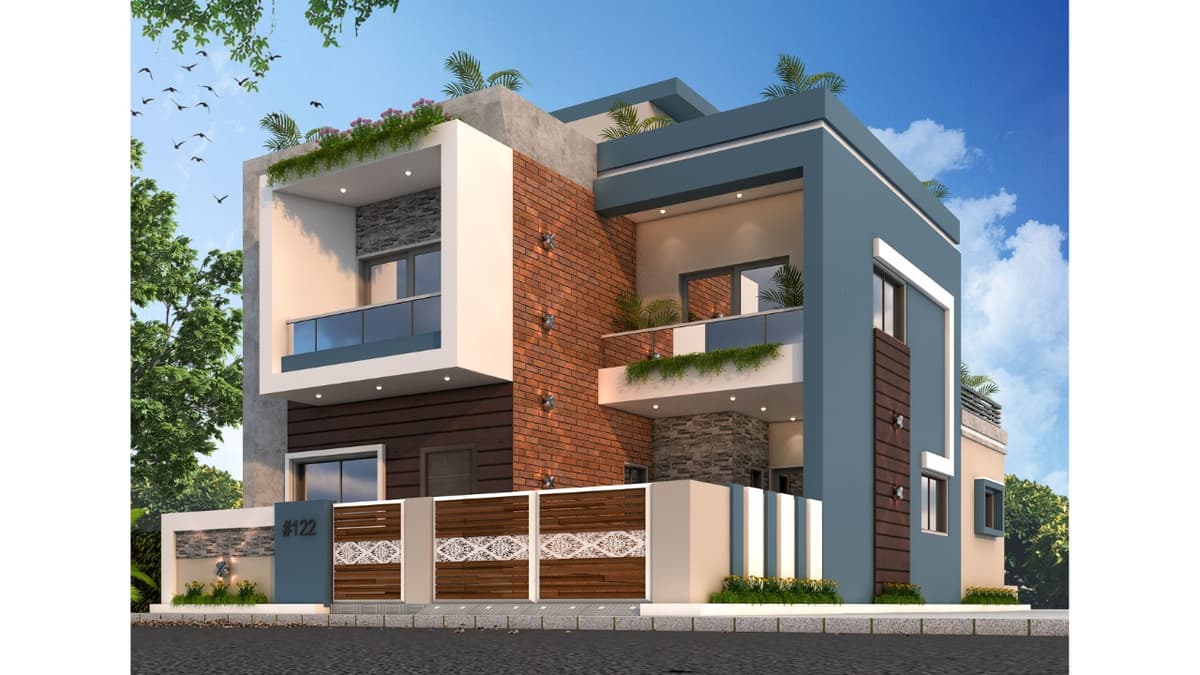 3D Elevation and Video WalkThrough