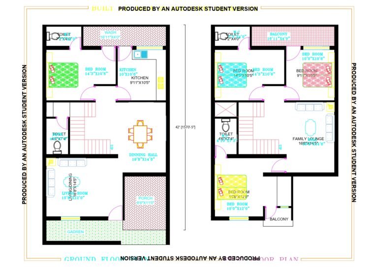 30X50 – Houseplanfiles