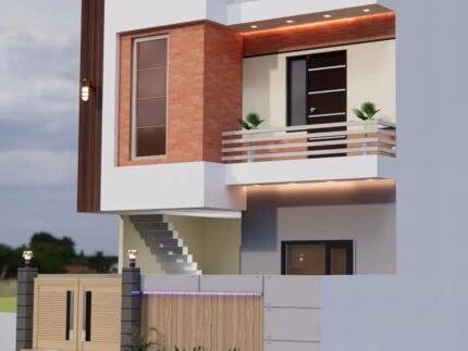 two bhk house plan