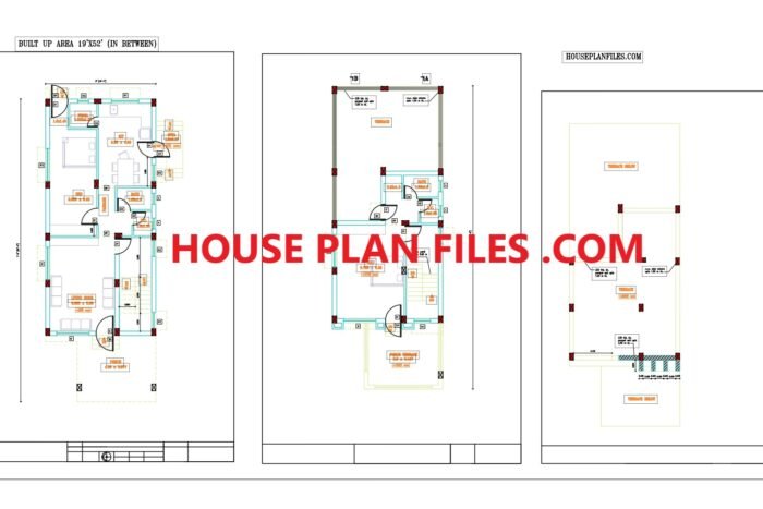 19x52 floor plan