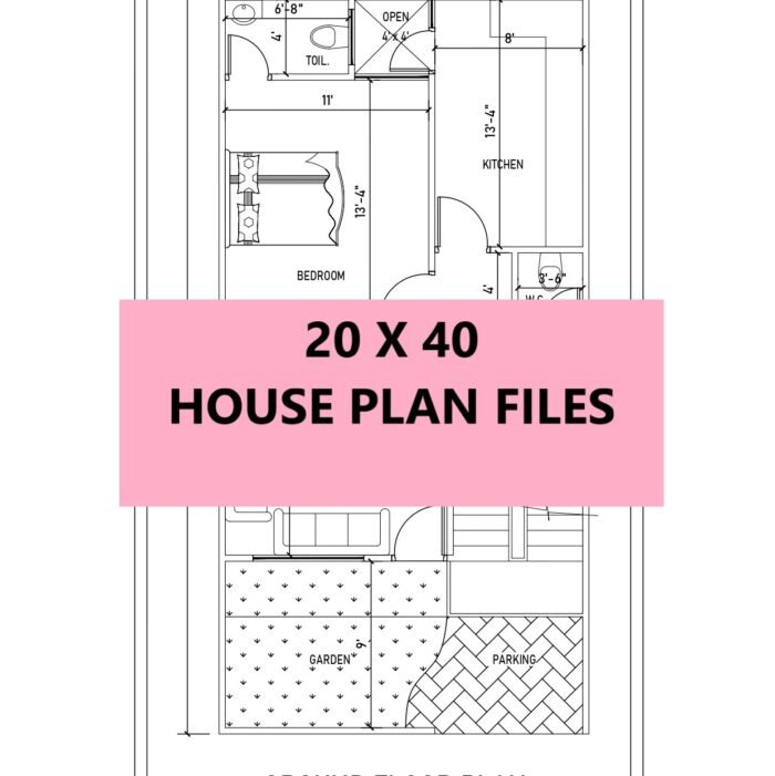 800 sqft house plan