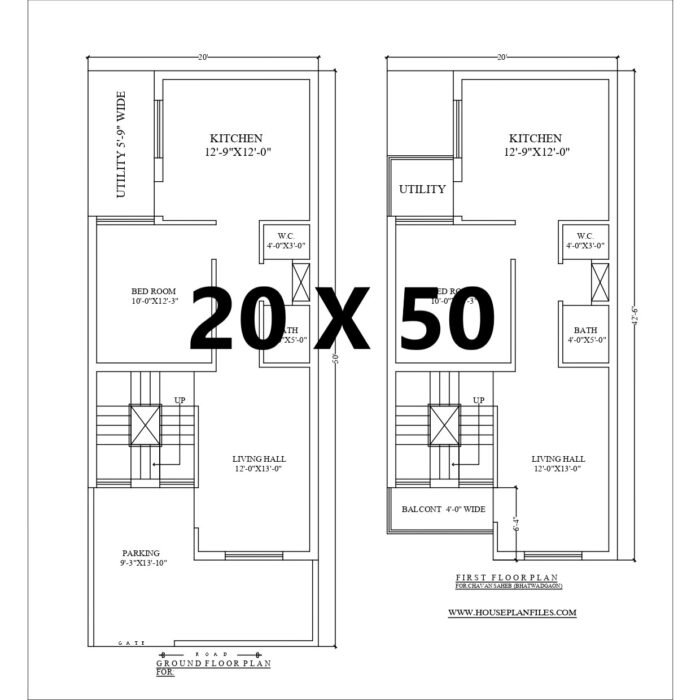 20 50 house plan