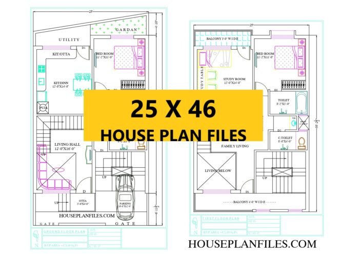 25 *46 house plan