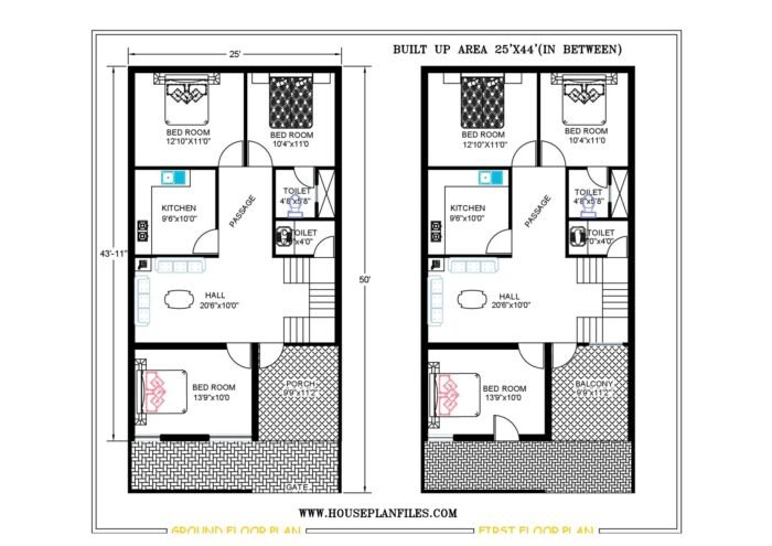 25 * 50 best house plan