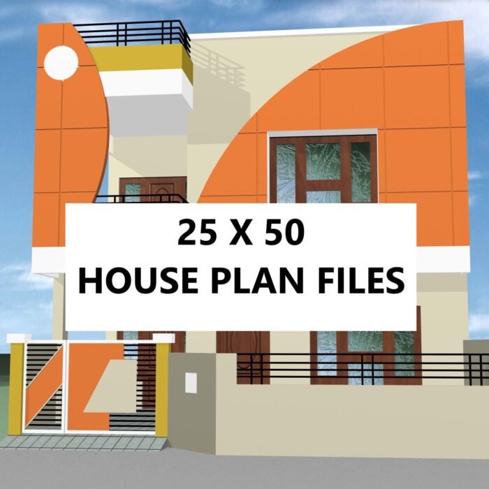 25X50 House planning