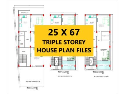 25 * 67 house plan