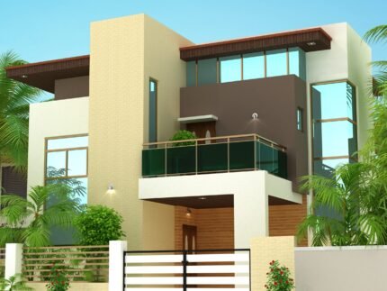 30 * 45 house plan 3d