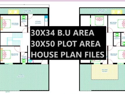 30x50 6 bhk house plan