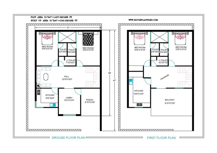 31 * 47 home design