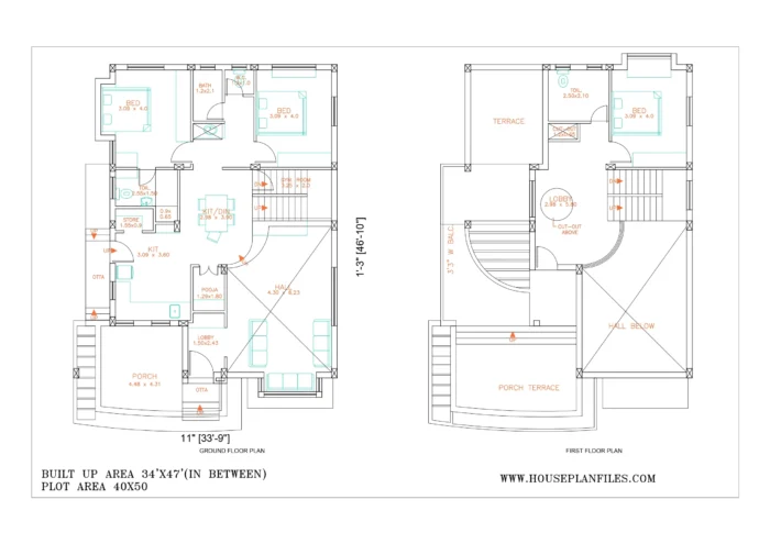 40 * 50 duplex house plans |40 * 50 corner house plan|40 * 50 4bhk house plan |40 * 50 feet house plan |40 * 50 home design |40 * 50 house design |40 * 50 house plan 3bhk |40 * 50 house plan west facing 4bhk |40 * 50 west facing house plan |40x50 house plan | 40*50 home design | 40 by 50 house plan | 2000 sqft house plan designs | 40 feet 3d elevation