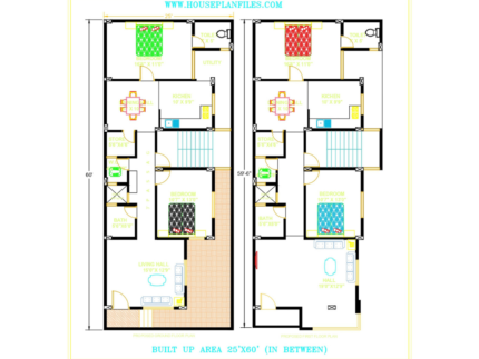 25 60 HOUSE PLAN