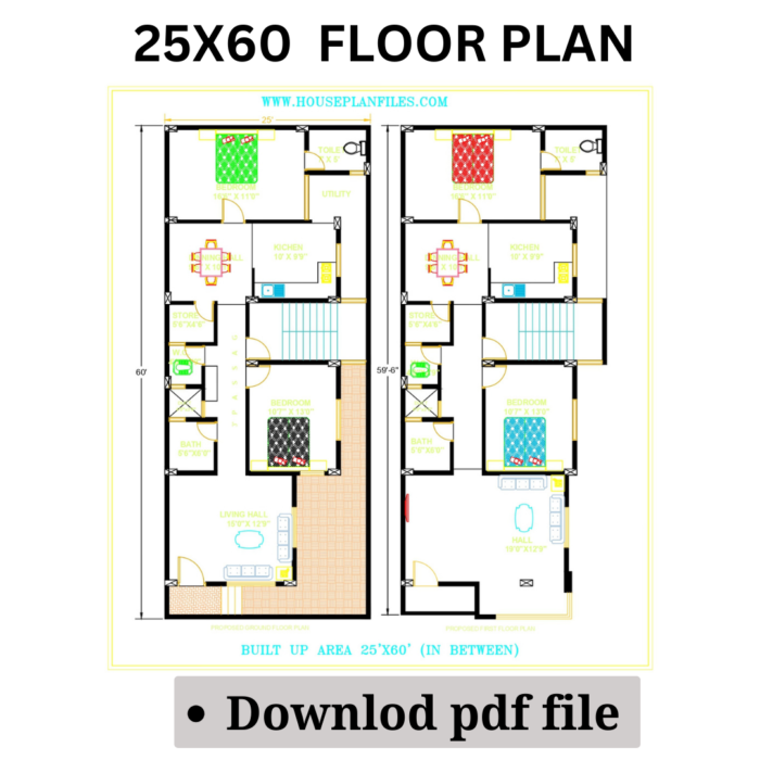 25 60 HOUSE PLAN