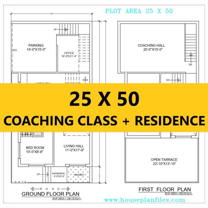 25 * 50 house plans duplex