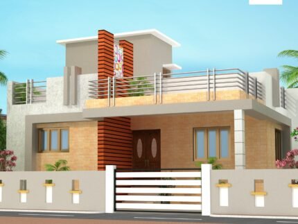 2 bhk home plan