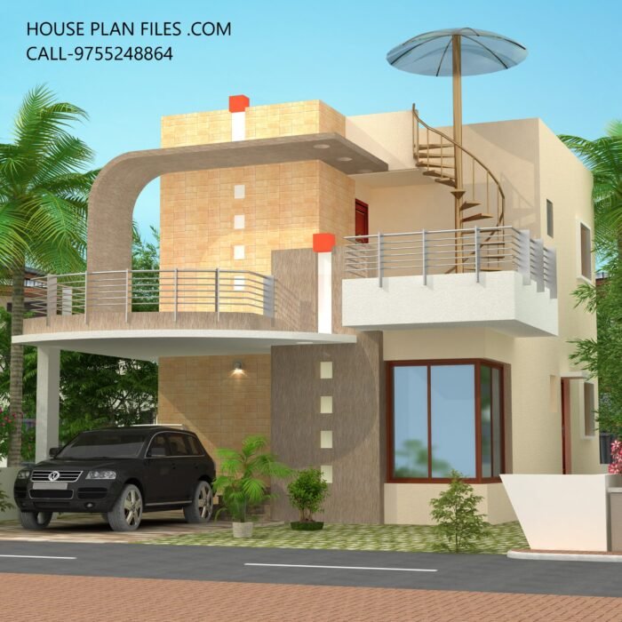 27 * 41 house plan