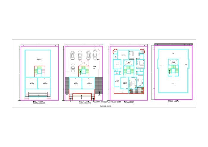 50 * 72 house plan