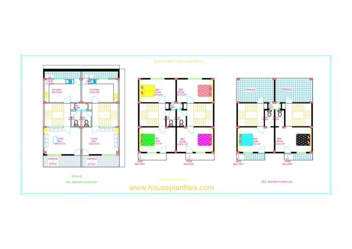 33x42 house plan