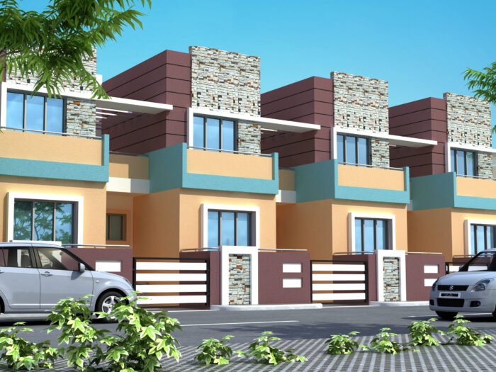 20 * 45 house plan single floor