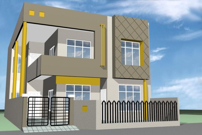 30x50 duplex house plan