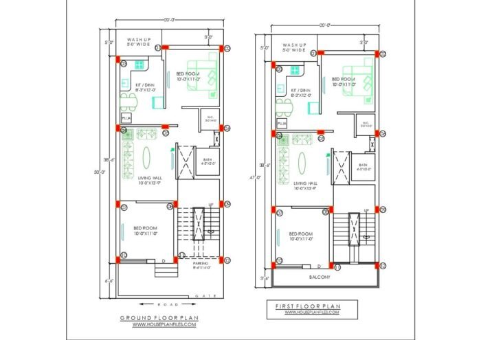 20x45 house plan