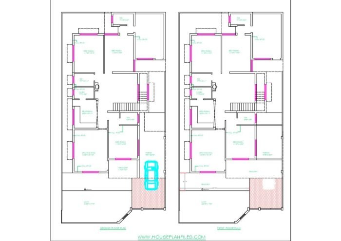 40 * 80 home design