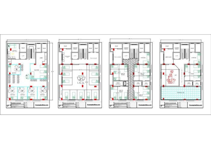 33 * 47 hospital plan