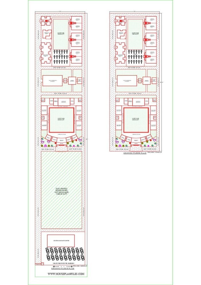 school building plan