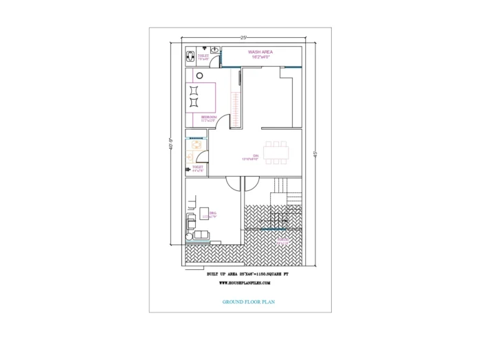 floor plan drawing