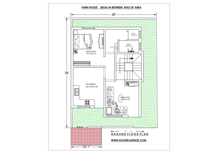 28 36 house plan