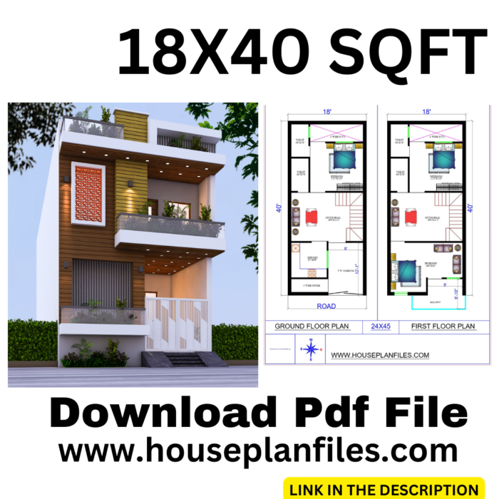 18 * 40 house plan