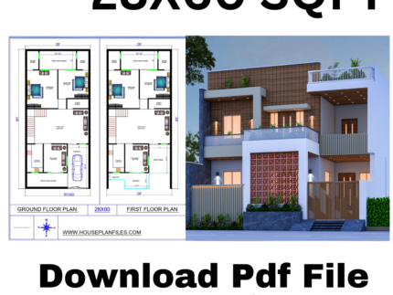 28 * 60 house plan