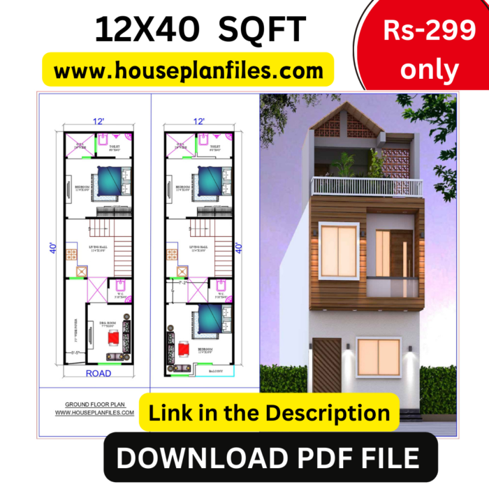 12 40 house plan