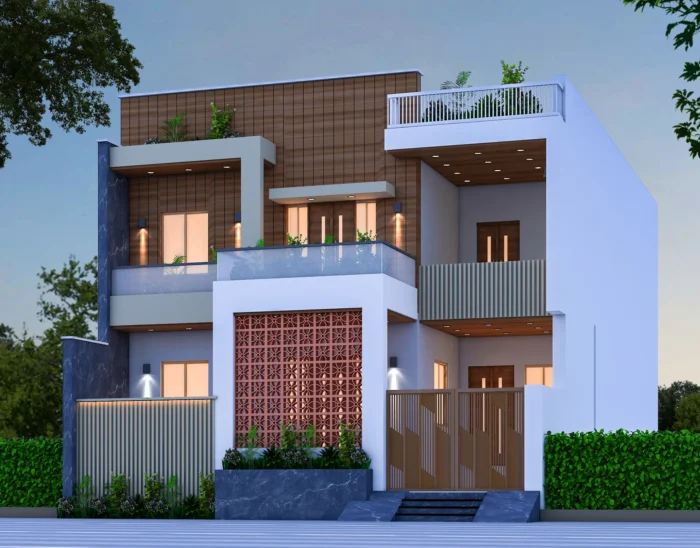 28 * 60 house plan