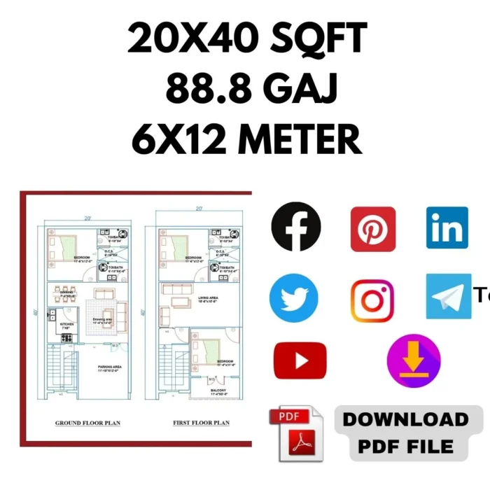 20 by 40 house plan duplex | 90 gaj house design 3d | | home design in 1 kattha