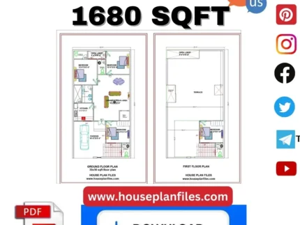 30 * 56 house plans