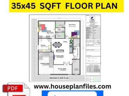 45 35 house plan