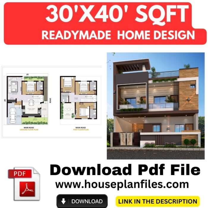 30x40 house plan