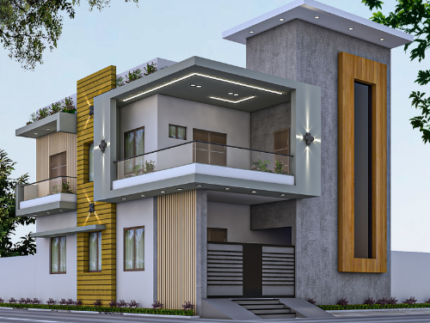 22X40 House Plan 3BHK with car parking