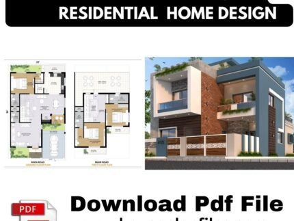 33 * 56 house plan