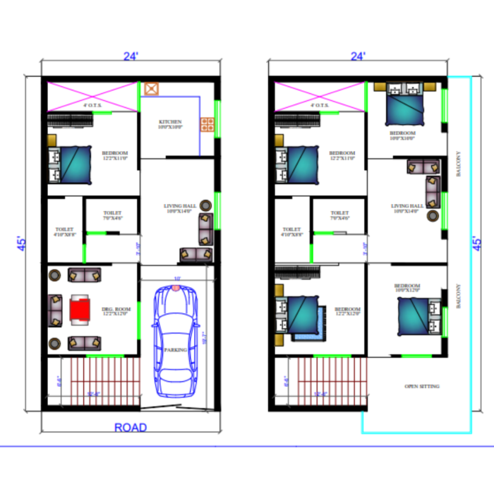 24 feet by 45 feet house plan |24 x 45 feet house plan | home map 24 * 45 |24 45 house plan |24 * 45 house plan 3d |24 * 45 house design |24 * 45 house plan 3d |24by 45 house plan